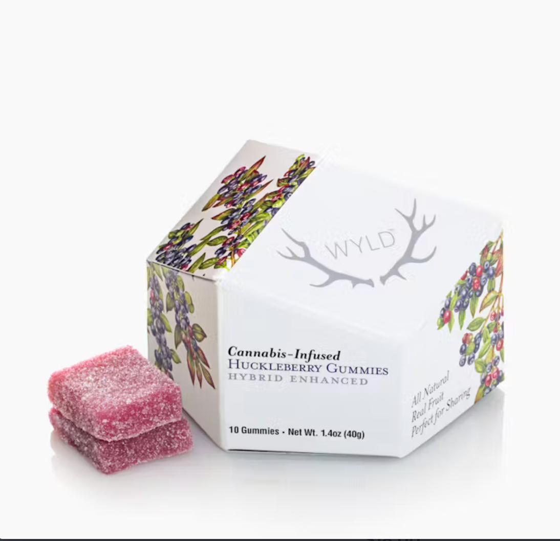 WYLD - Gummies - Huckleberry 100mg